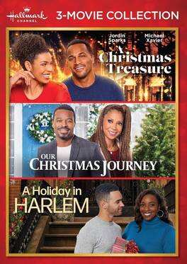 A Christmas Treasure / Our Christmas Journey / A Holiday in Harlem (Hallmark Channel 3-Movie - DVD