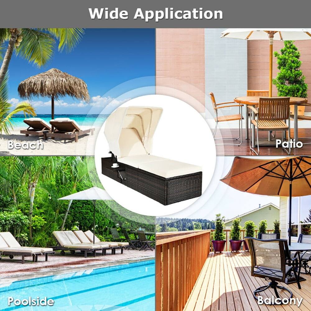Wide Application

- Beach
- Patio
- Poolside
- Balcony