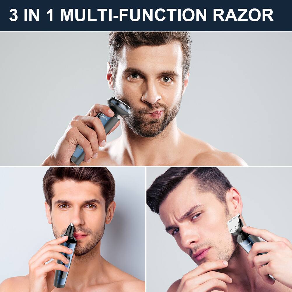 3 IN 1 MULTI-FUNCTION RAZOR