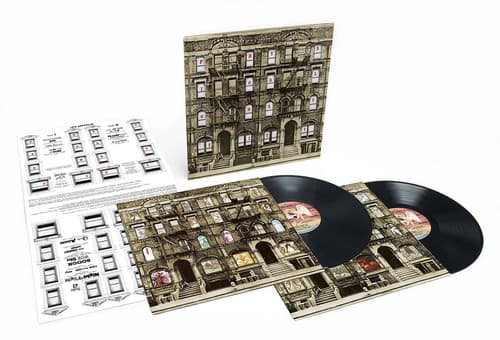 Front. Led Zeppelin - Physical Graffiti   - VINYL LP.