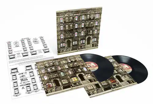 Front. Led Zeppelin - Physical Graffiti - VINYL LP.