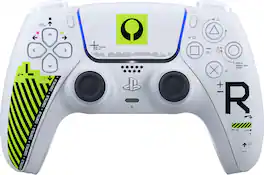 Sony Interactive Entertainment - DualSense Wireless Controller – Marathon Limited Edition for PS5, PC, Mac & Mobile - White