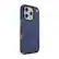 Left. Speck - Presidio2 Pro ClickLock Case with MagSafe for Apple iPhone 16 Pro - Costal Blue.