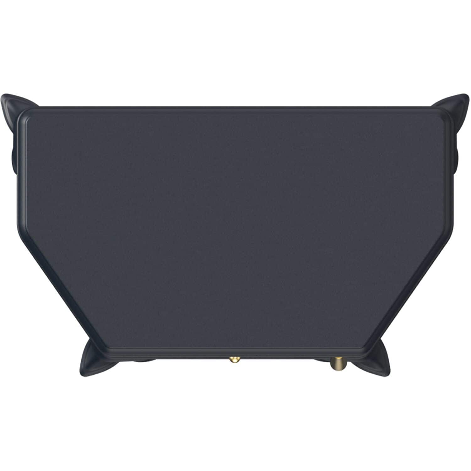 Alt View 22. Lifesmart - 3 Element 3D Top Heater Stove with Fire Burning Crackle Sound - Black.