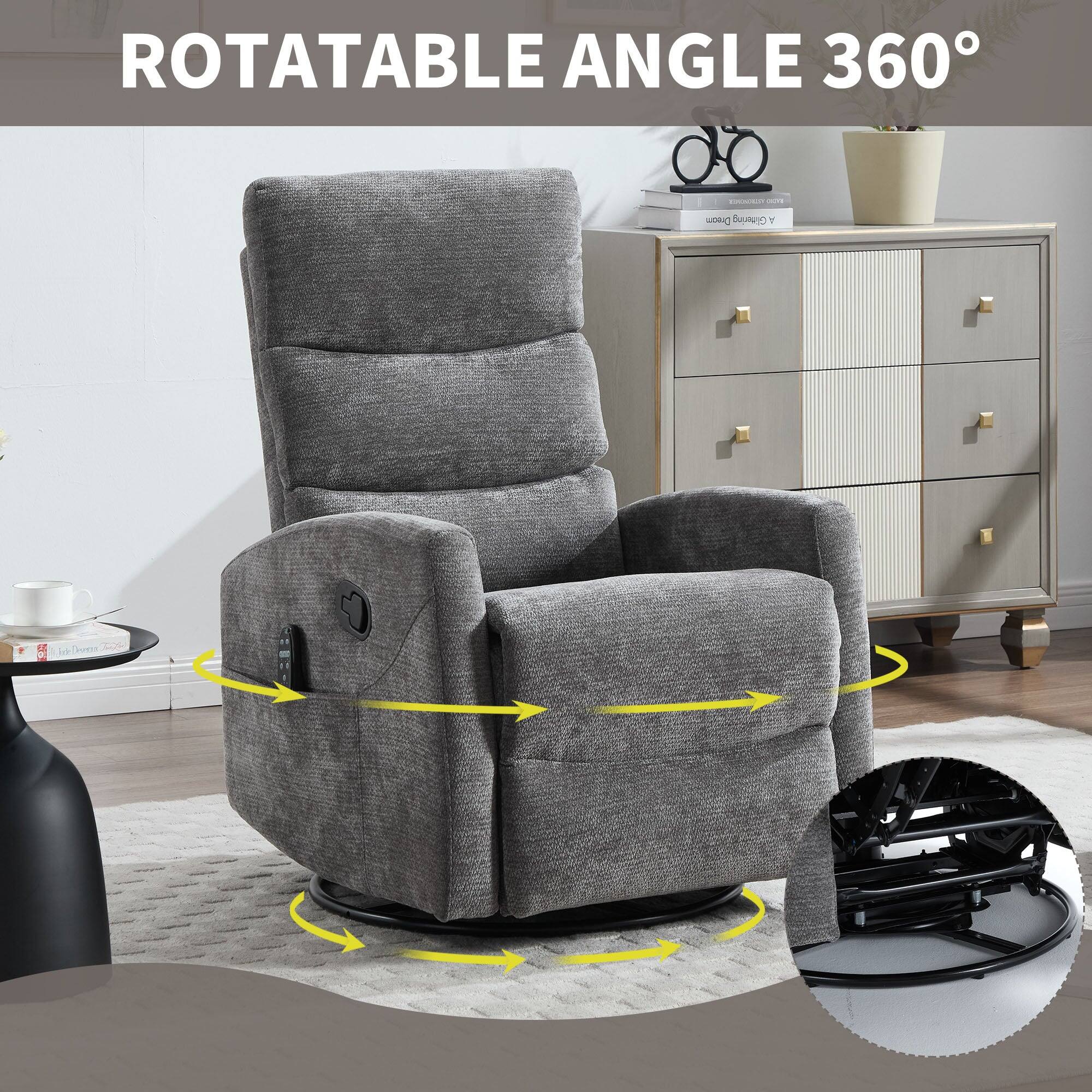 ROTATABLE ANGLE 360°