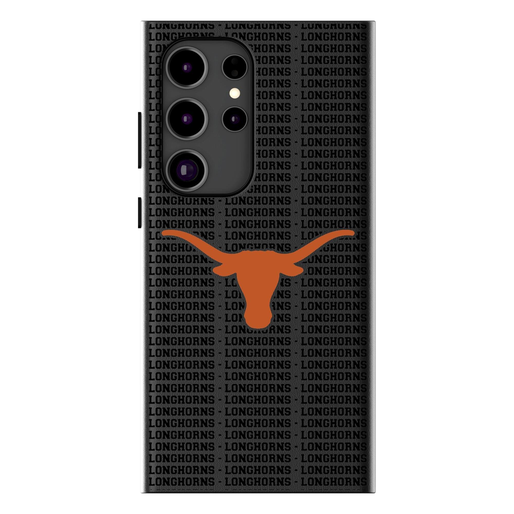 Keyscaper - NCAA - Texas Longhorns Text Backdrop Galaxy Magnetic Bump Case - S25 Ultra - Black price history on PriceWatchPro