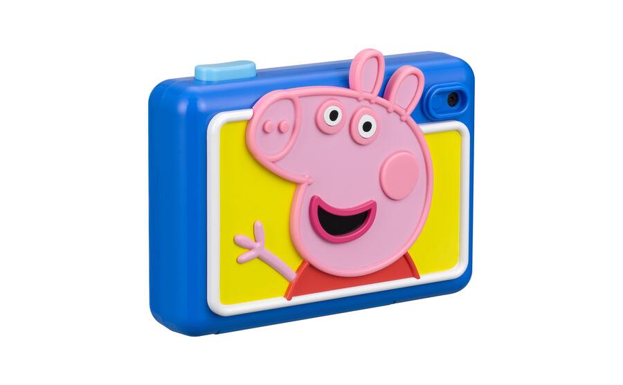 Pappa Camera eKids Peppa Pig Kids Camera with Video Recording and Peppa Pig Graphics ...