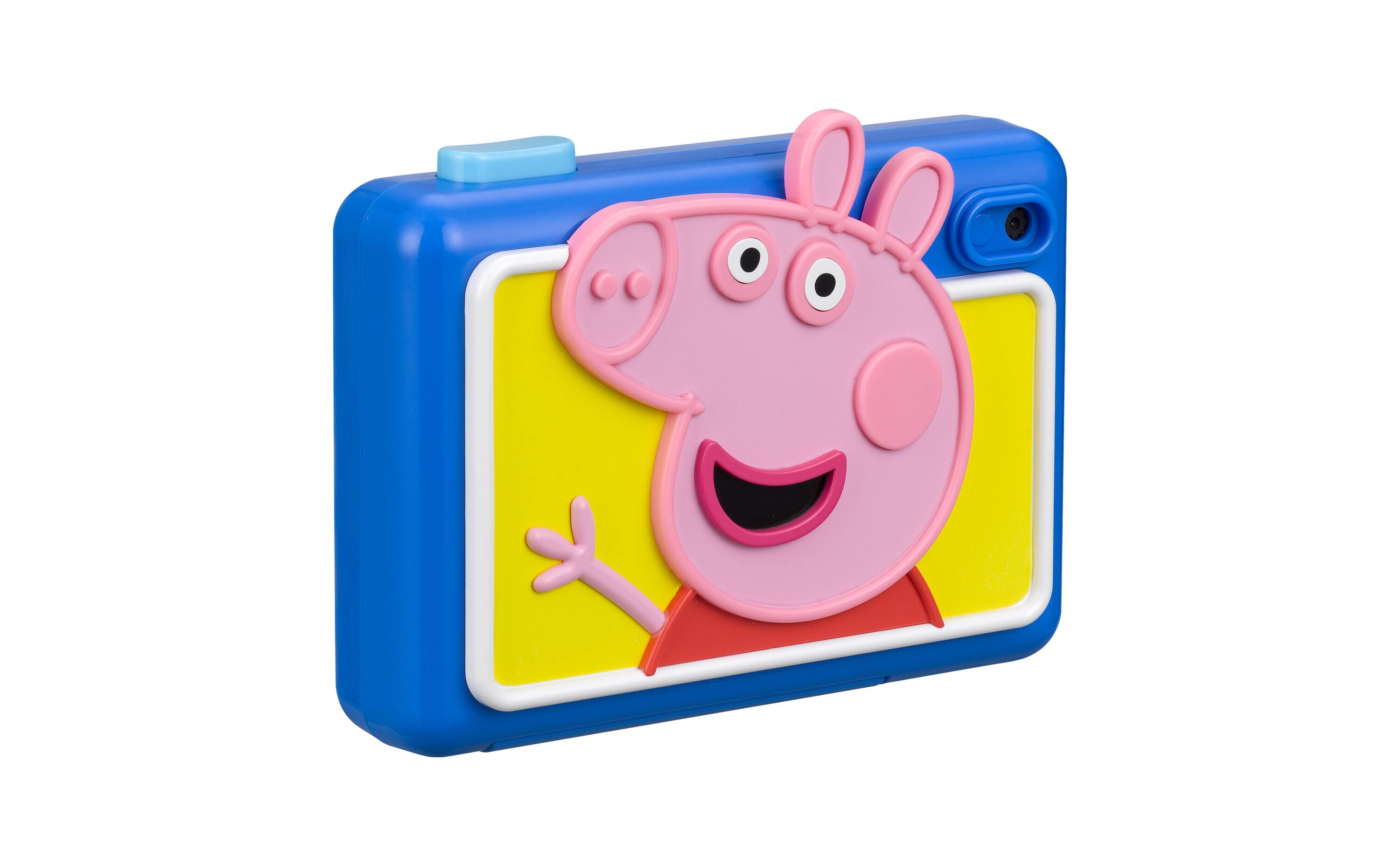 Alt View 1. eKids - eKids Peppa Pig Kids Camera with Video Recording and Peppa Pig Graphics.