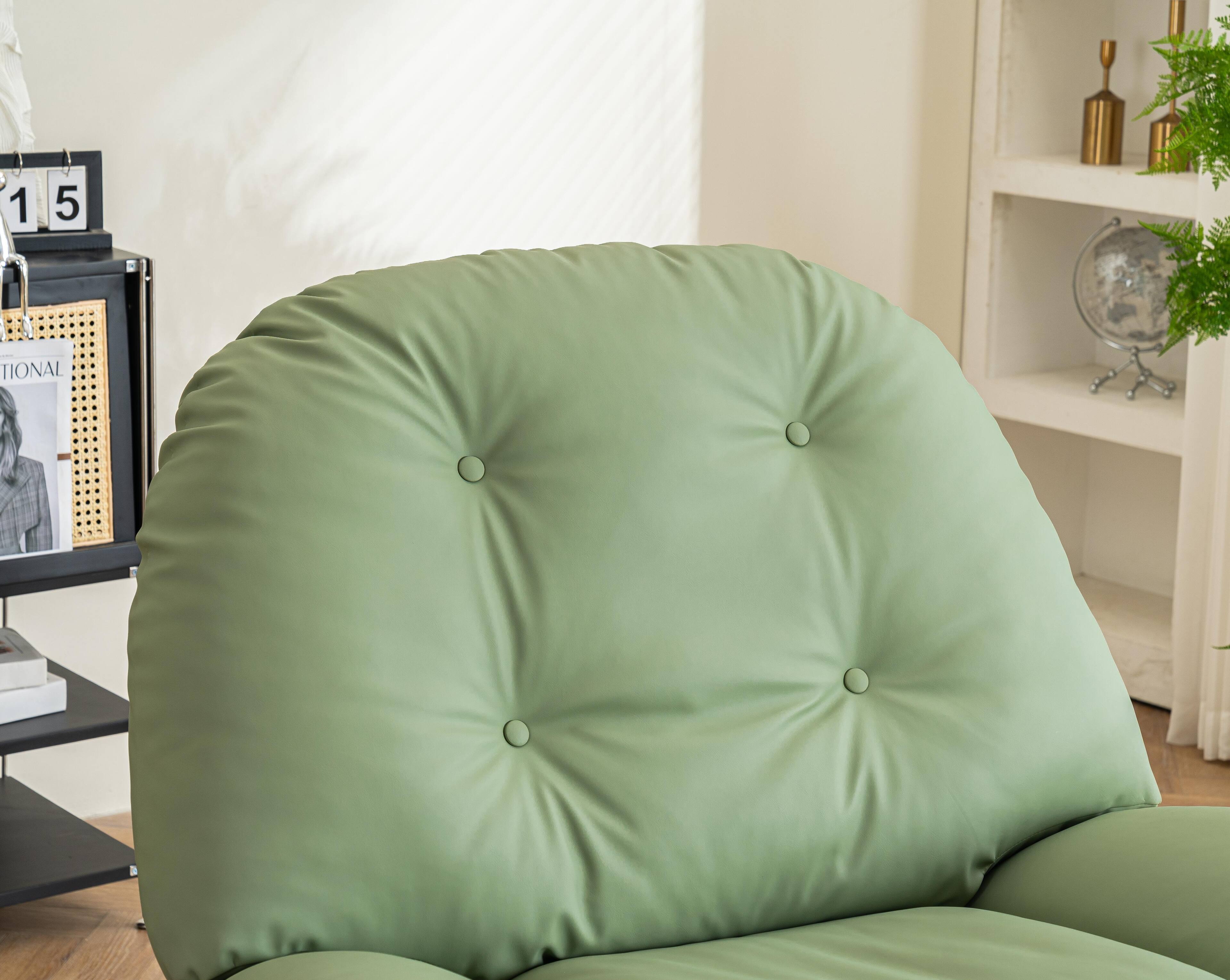 Alt View 1. APRILSOUL - Power Recliner Swivel Glider Usb Charger Bluetooth Music Player Sleep Working Game Leisure Model - Green.