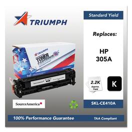 Triumph - SKL-CE410A Remanufactured (305A) 2,200 Page-Yield Toner - Black