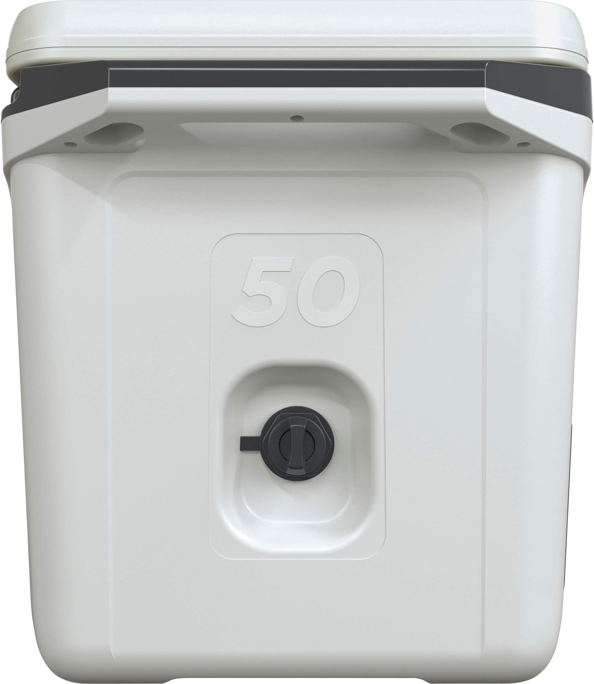 Alt View 21. Ninja - FrostVault 50qt Hard Cooler with Dry Zone - Cloud White.