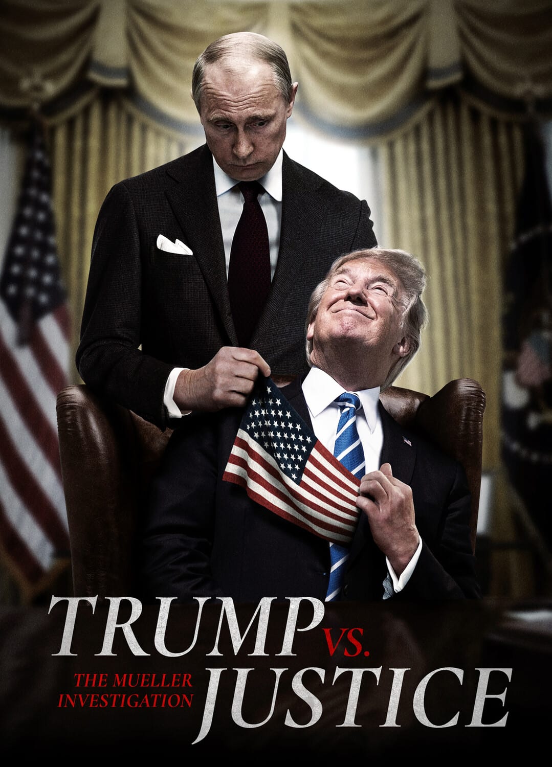 Trump Vs Justice: The Mueller Investigation  - DVD
