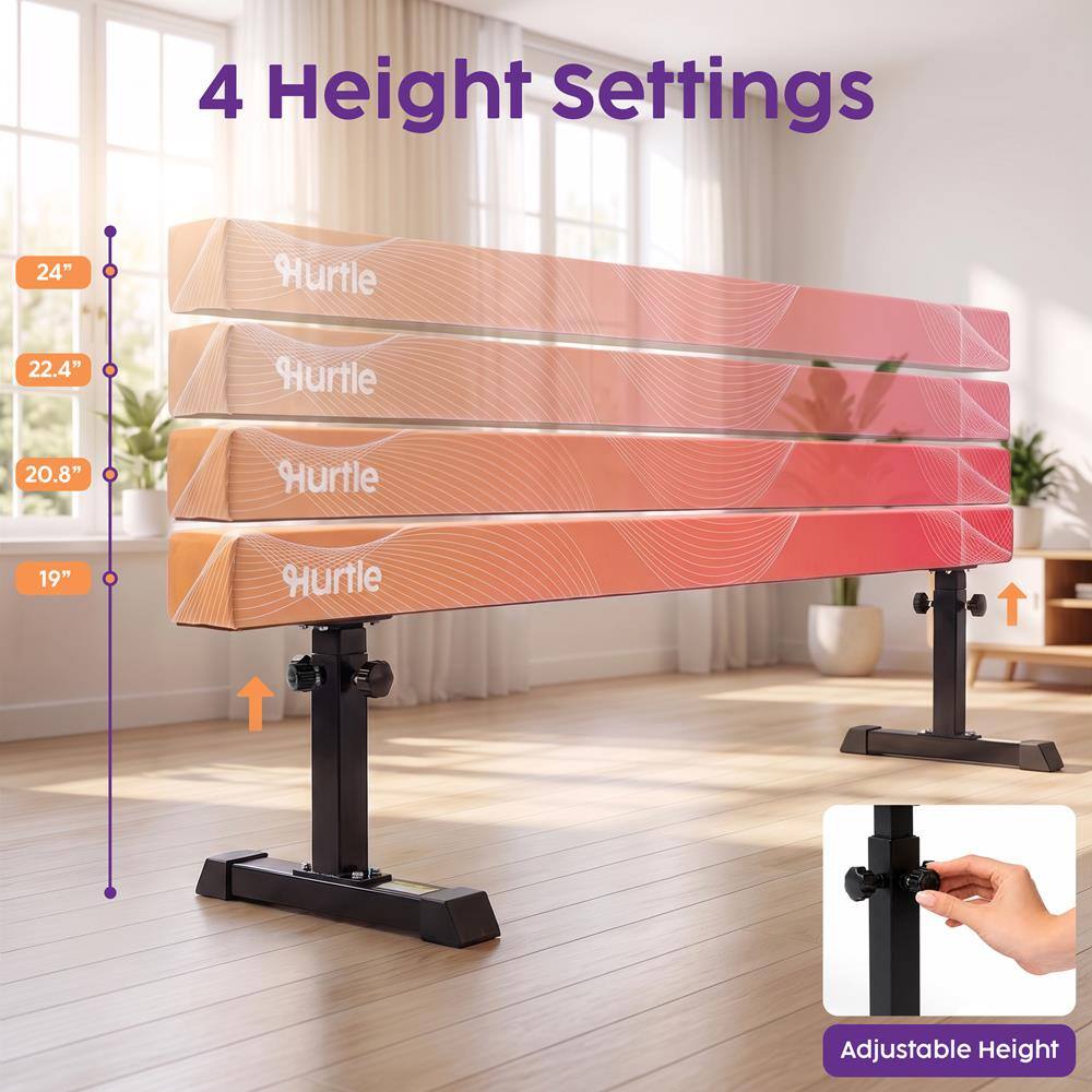 4 Height Settings

24"
Hurtle
22.4"
Hurtle
20.8"
Hurtle
19"
Hurtle

Adjustable Height