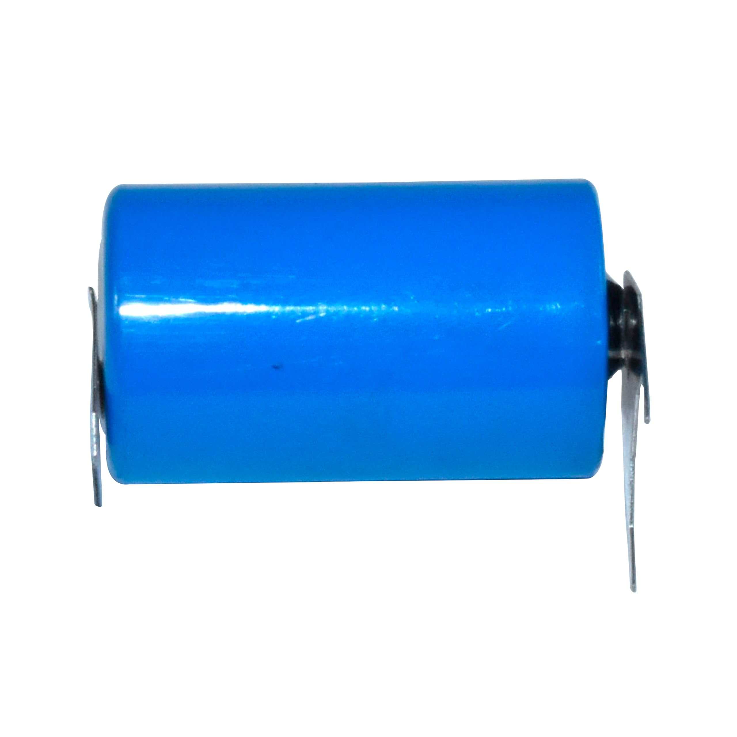 Alt View 1. HQRP - 5-Pack ER14250 1/2AA 3.6 V Lithium Thionyl Chloride Battery with Tabs - Replaces LS14250.