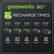 Greenworks B0Y Recharge Times:
* 2.0 Ah Battery: 20 minutes
* 2.5 Ah Battery: 37.5 minutes
* 4.0 Ah Battery: 60 minutes
* 5.0 Ah Battery: 75 minutes
* 8.0 Ah Battery: 120 minutes