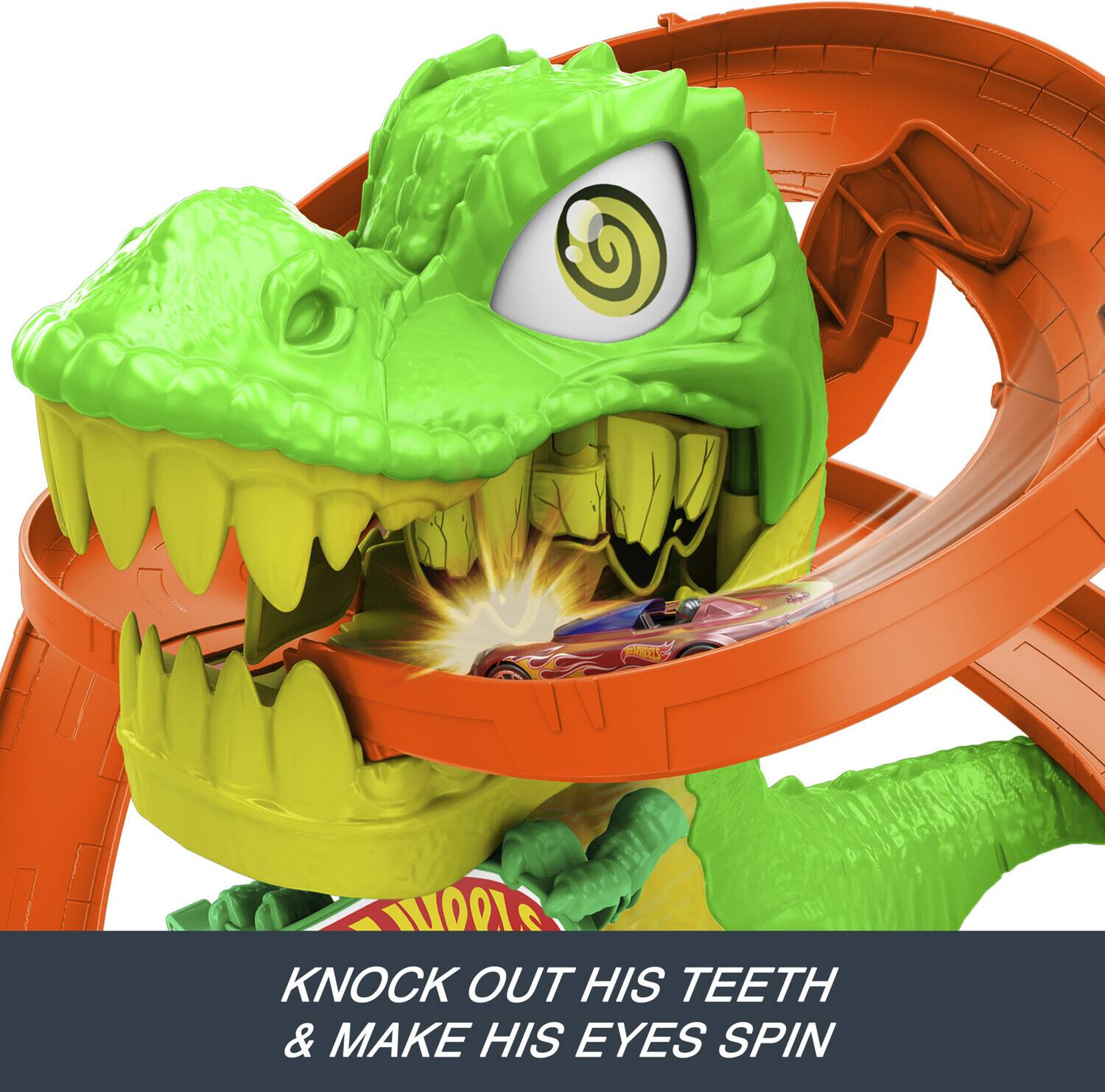 KNOCK OUT HIS TEETH & MAKE HIS EYES SPIN