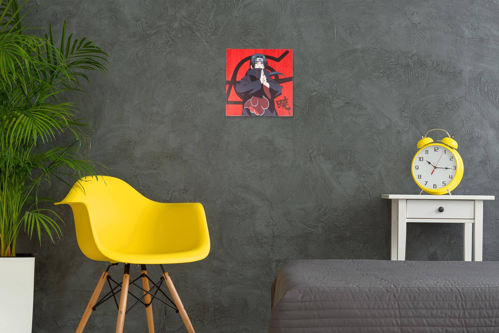 Alt View 3. Just Funky - Naruto Shippuden Akatsuki Collector Looksee Box | Includes 5 Themed Collectibles - Red.