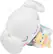 Angle. Jazwares - Hello Kitty and Friends - 18" Sleeping Plush with Bear Accessory - Cinnamoroll.