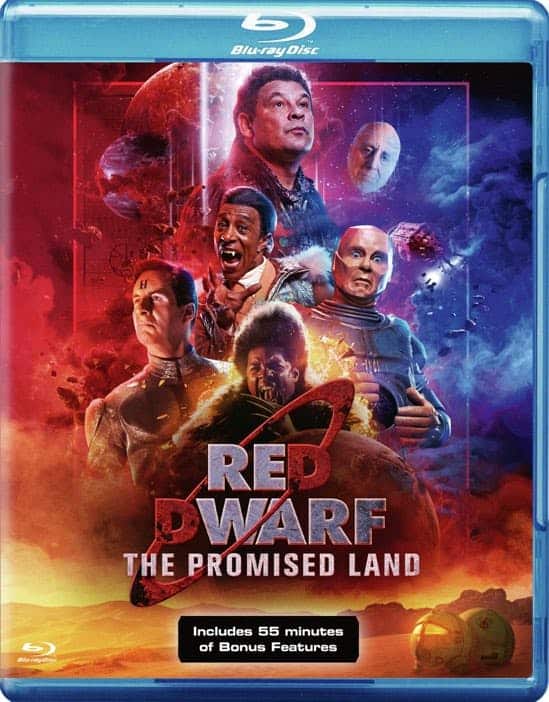 Front. Red Dwarf: The Promised Land [Blu-ray].