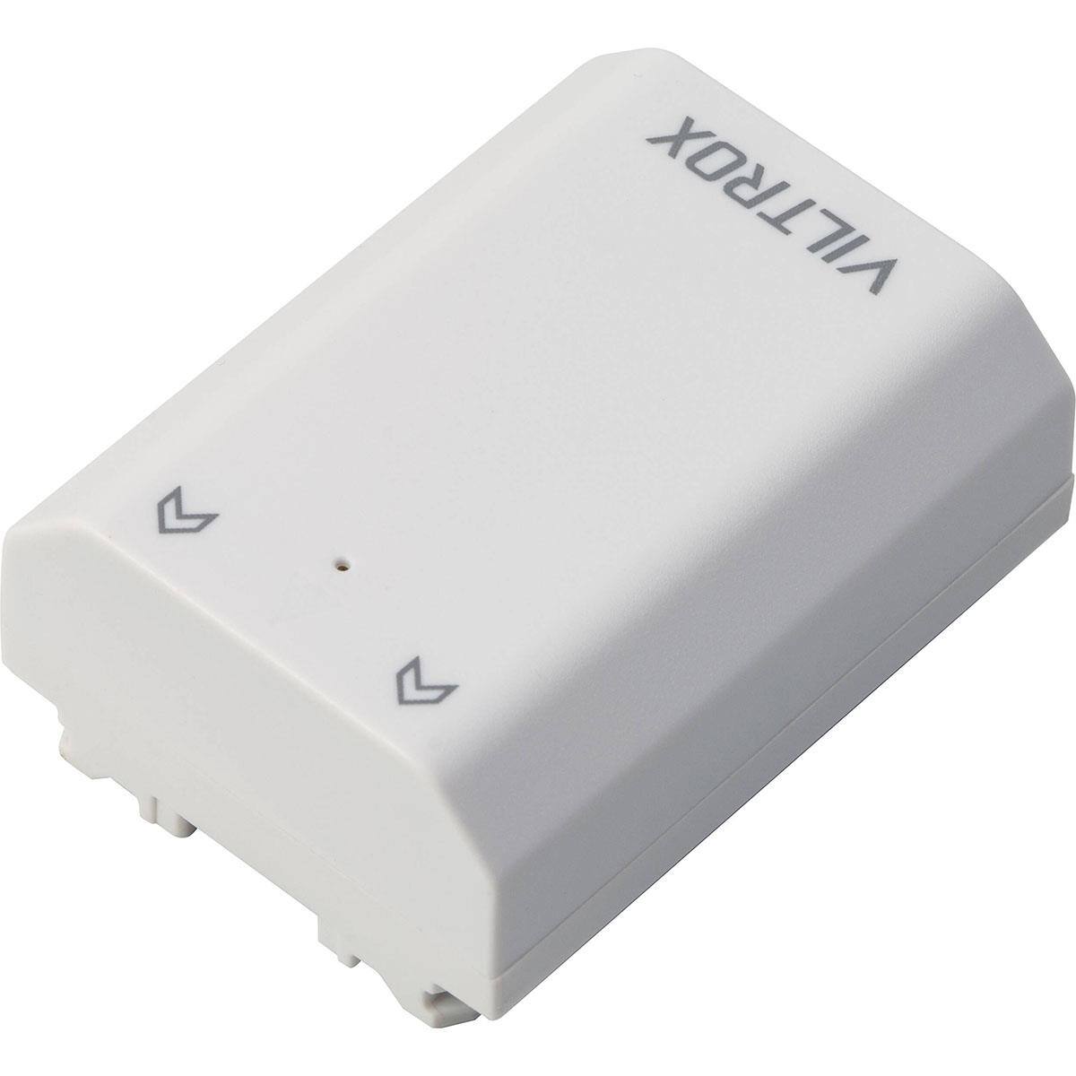 Alt View 2. Viltrox - Viltrox Weeylite NP-FZ100 17.3Wh 7.2V 2400mAh Lithium-Ion Battery with USB-C Charging Port, White.