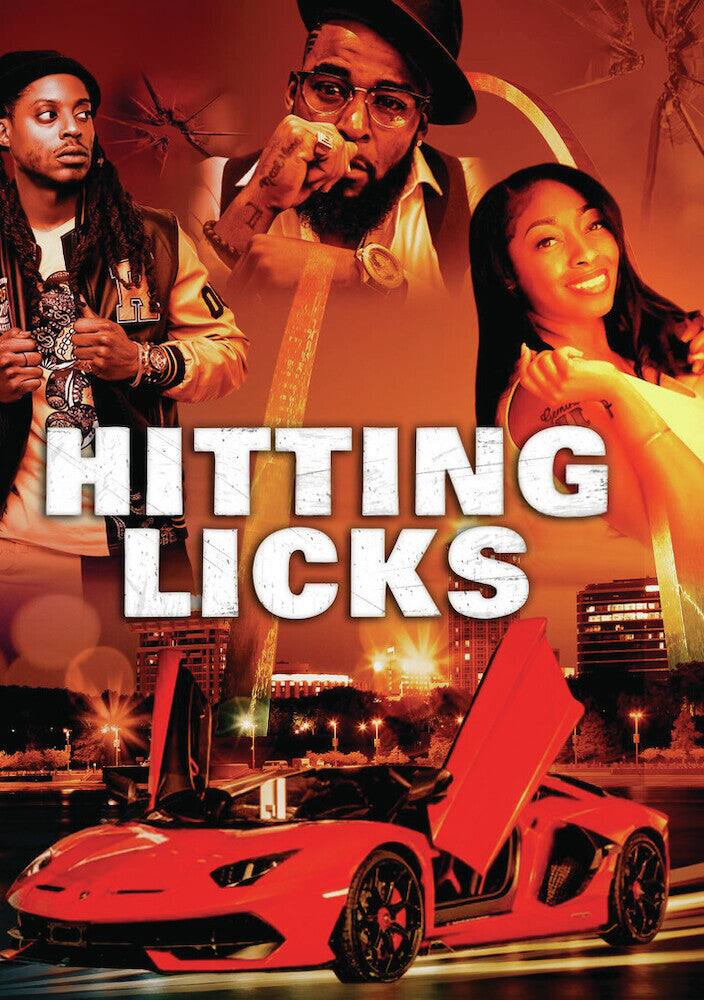 Front. Hitting Licks (MOD) (DVD Movie).