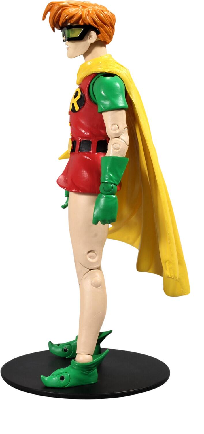 Alt View 2. McFarlane Toys - DC Multiverse - The Dark Knight Returns - 7" Robin Build-A  Action Figure   - Collectibles - Multicolor.