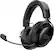 Front. HyperX - Cloud III S Wireless Gaming Headset for PC, PS5, PS4, Nintendo Switch, Mac, and Mobile - Black.