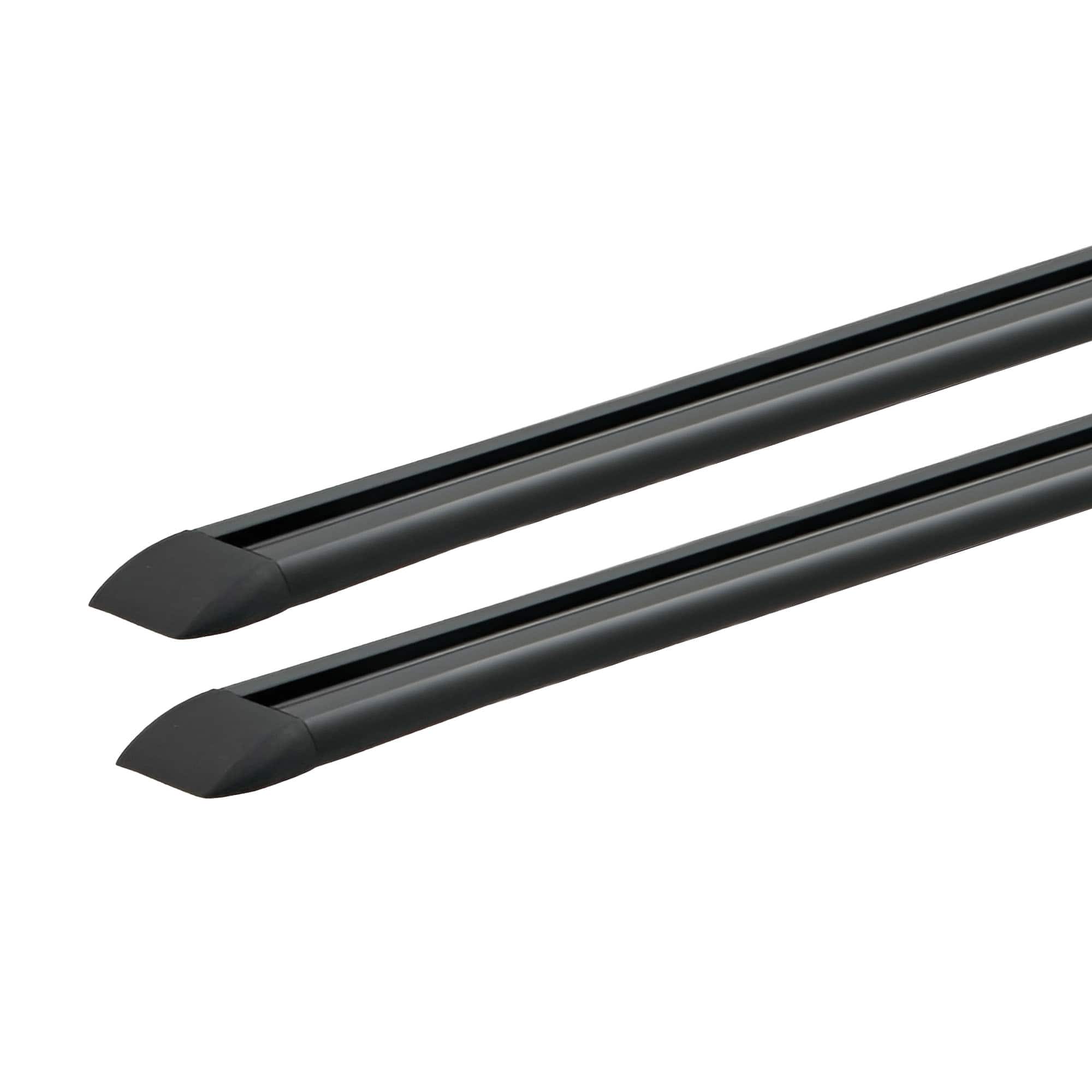 Yakima - Tracks 54 in. Roof Rack System Compatible w/TrackTower & Skyline Towers - Black price history on PriceWatchPro