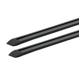 Yakima - Tracks 54 in. Roof Rack System Compatible w/TrackTower & Skyline Towers - Black