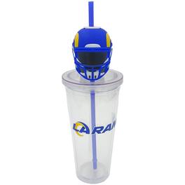 Pegasus - Los Angeles Rams Mascot Lid 24oz. Sipper Cup - Multicolor