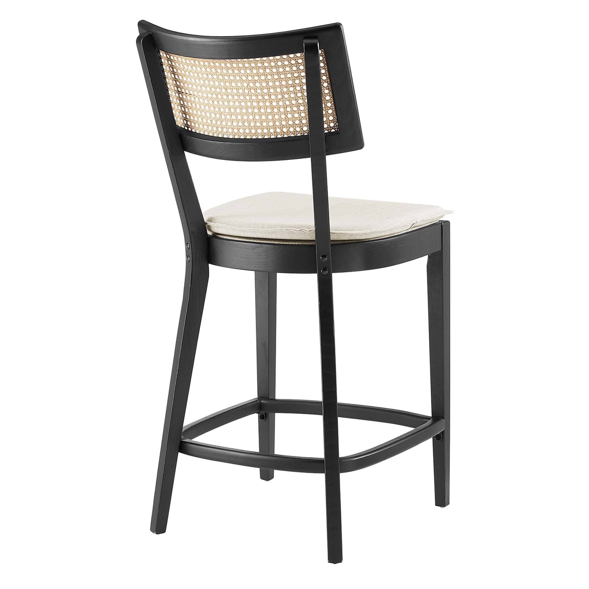 Alt View 2. Modway - Caledonia Wood Counter Stools Set of 2 by Modway - 0.