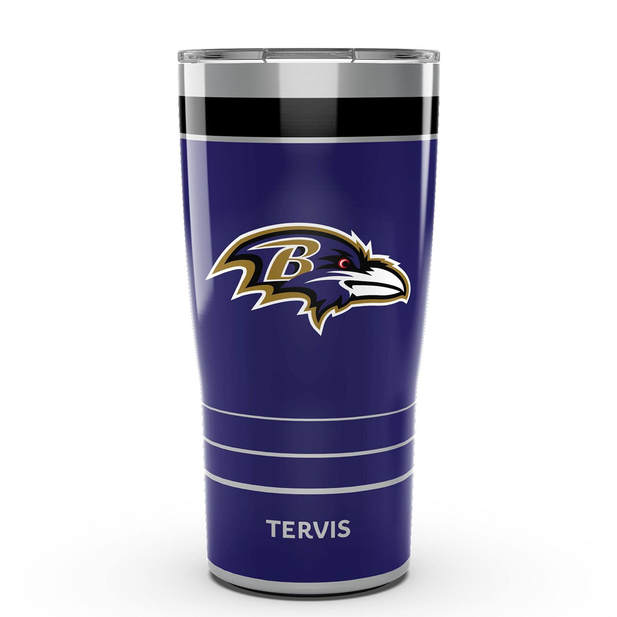 Tervis - Baltimore Ravens 20oz. MVP Stainless Steel Tumbler - Multicolor