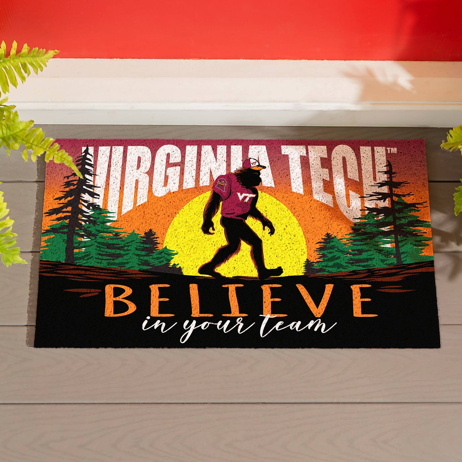 Virginia Tech™  
Believe in your team