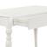 Alt View 17. OSP Home Furnishings - Baron Writing Desk - White.