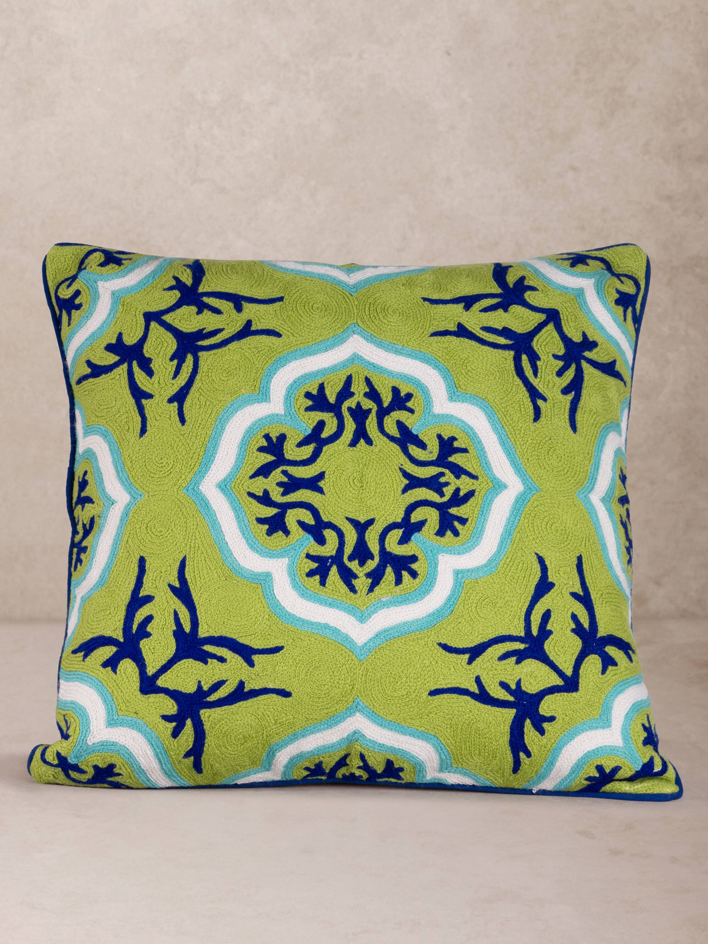 Angle. GAURI KOHLI - Matilda Pillow - Multicolored.