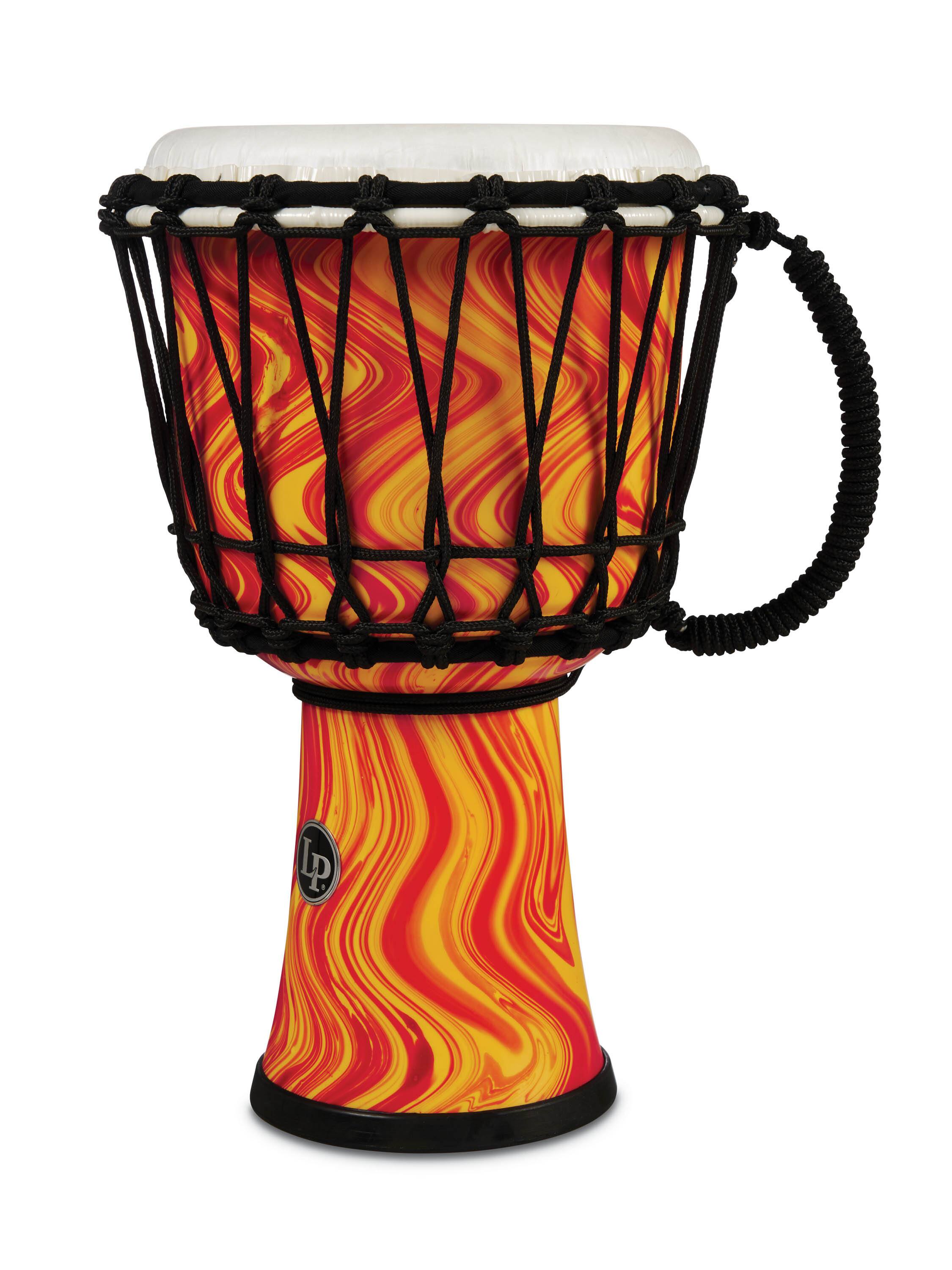 Angle. Latin Percussion - Circle 7" Djembe.