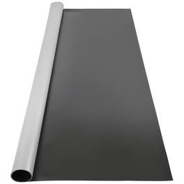 VEVOR - Dance Floor, 6.6x3.9ft Dance Floor Roll, 0.06in Thick PVC Vinyl Dance Floor, Black/Grey Reversible Portable Dance Floor - Grey;Black
