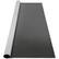 Front. VEVOR - Dance Floor, 6.6x3.9ft Dance Floor Roll, 0.06in Thick PVC Vinyl Dance Floor, Black/Grey Reversible Portable Dance Floor - Grey;Black.