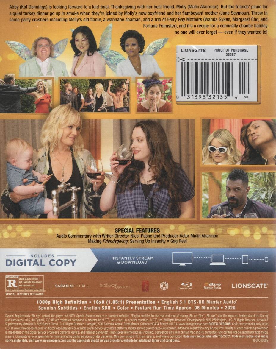 Alt View 1. Friendsgiving   - BLU-RAY.