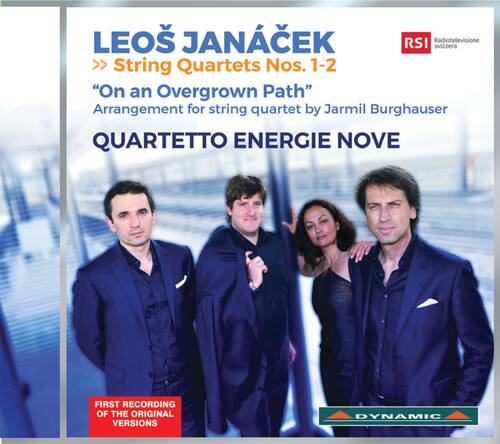 Leos Janacek / Quartetto Energie Nove - Janacek: String Quartets 1-2   - COMPACT DISCS [CD]