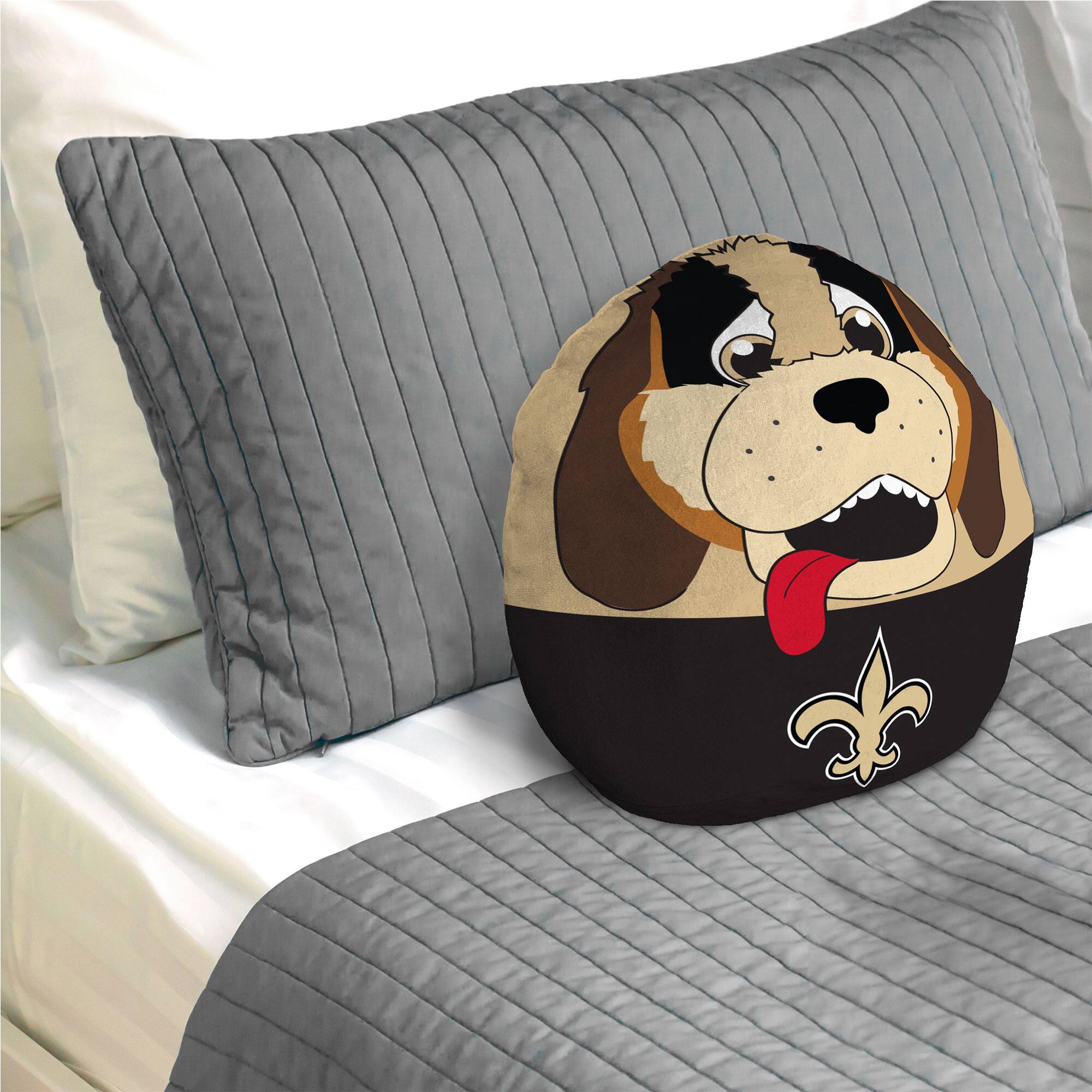 Alt View 1. Pegasus - New Orleans Saints 22" Plushie Mascot Pillow - Multicolor.