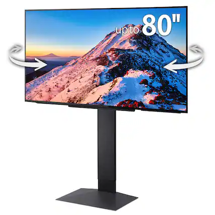 up to 80"