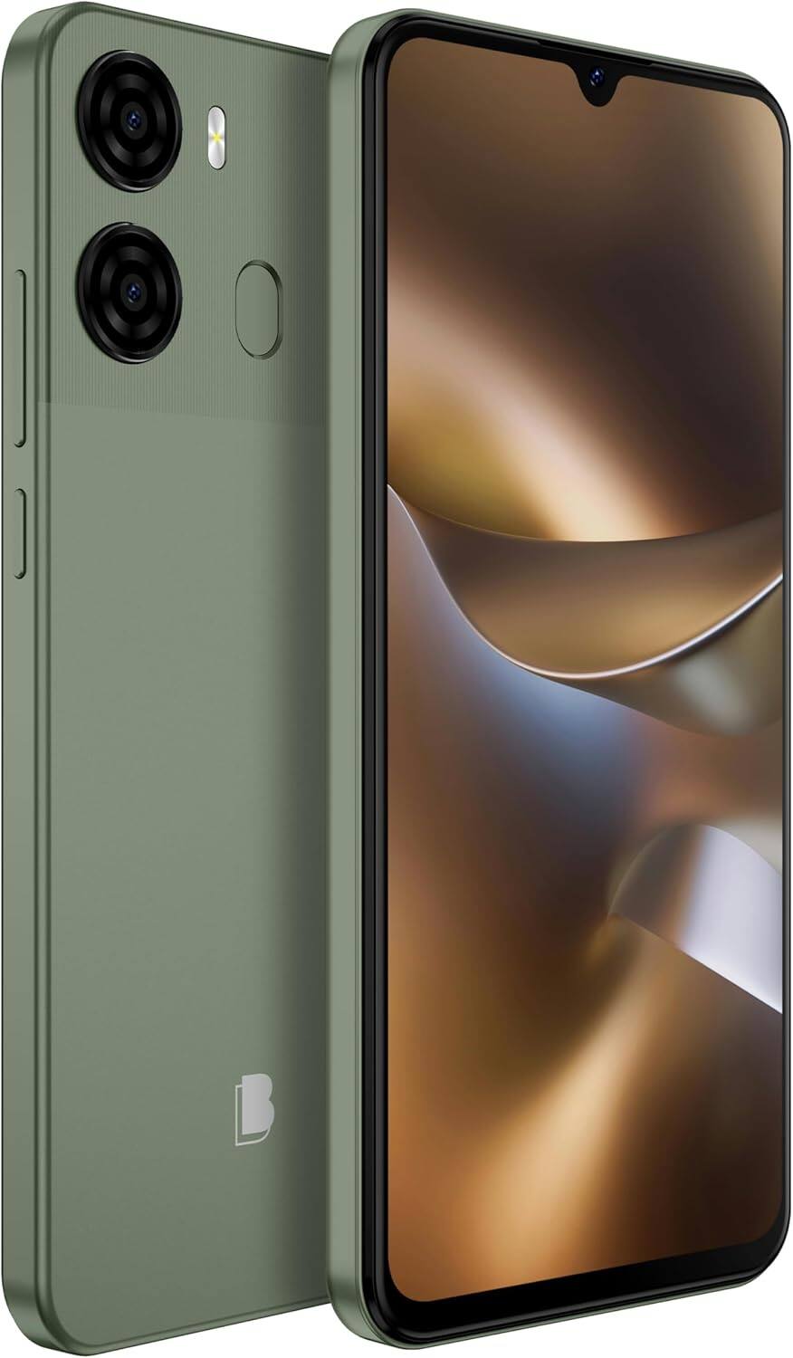 Left. BLU - K2 64GB (Unlocked) - Green.