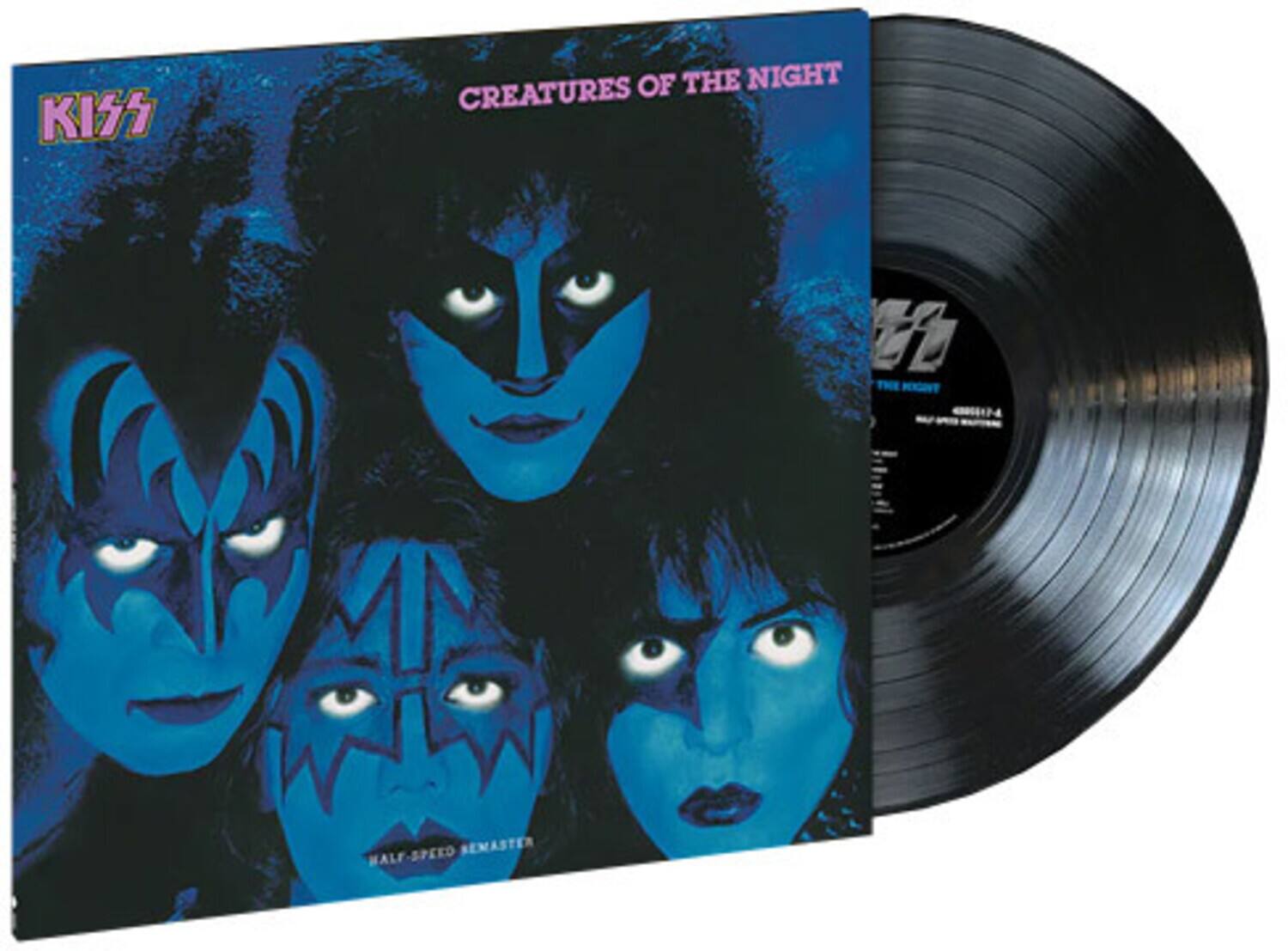 KISS  
CREATURES OF THE NIGHT  
REMASTERED HALF-SPEED