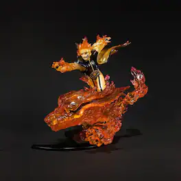 Tamashii Nations - Naruto Shippuden - Naruto Uzumaki - Kurama - Kizuna Relation - Bandai - COLLECTIBLES - Multicolor
