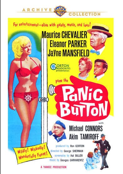Panic Button - DVD