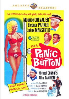 Panic Button - DVD