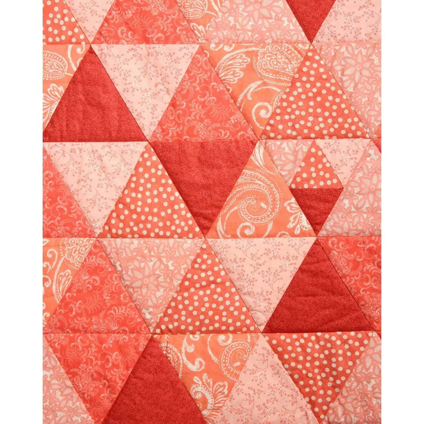 Left. AccuQuilt - June Tailor Easy Equals 60 Degree Ruler - Multi.