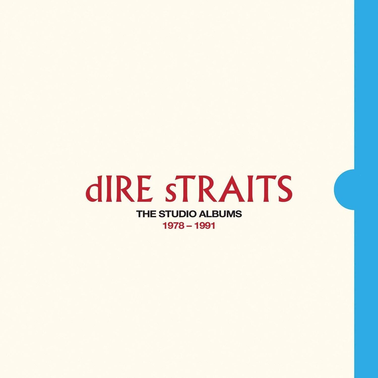 DIRE STRAITS  
THE STUDIO ALBUMS  
1978 - 1991
