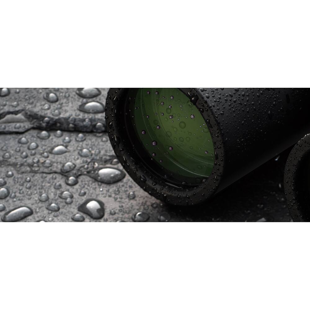 Alt View 1. OM System - 10x42 PRO Compact Waterproof Roof Prism Binoculars V501021BU000 - Black.